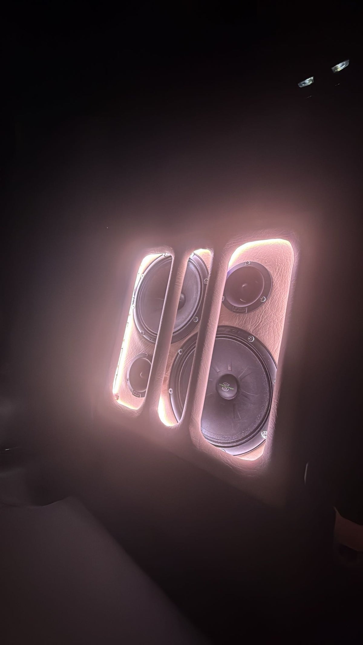 Cupholder Panel