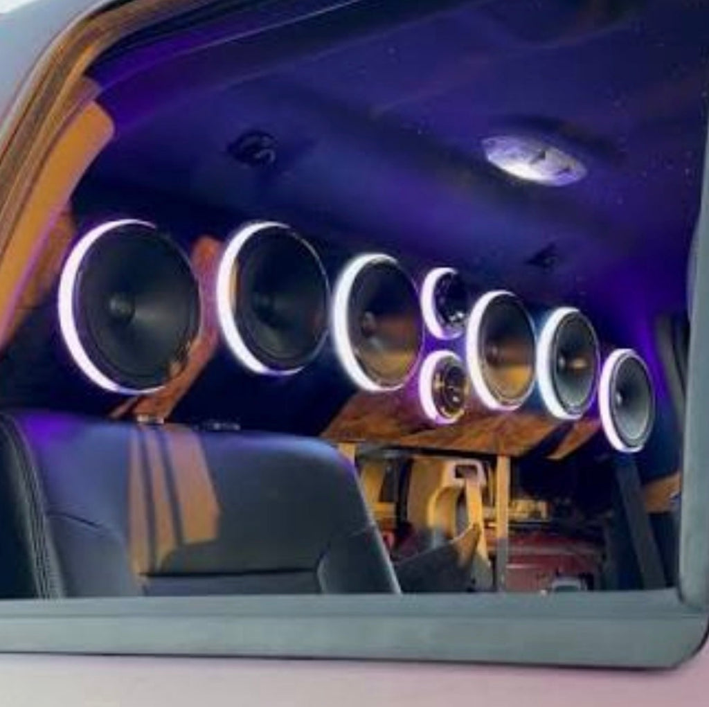 LED Speaker rings