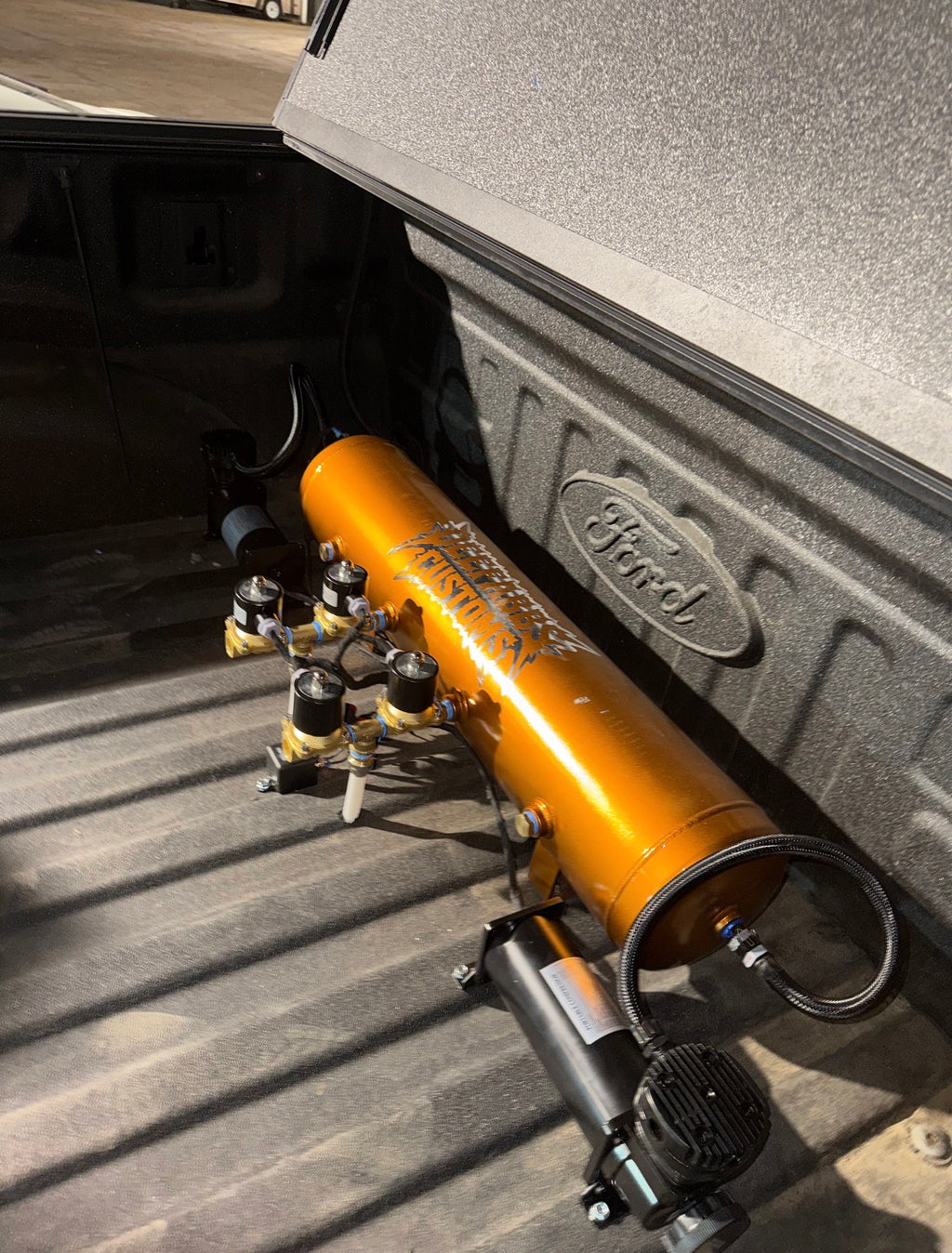 Rear Air Bag Kit