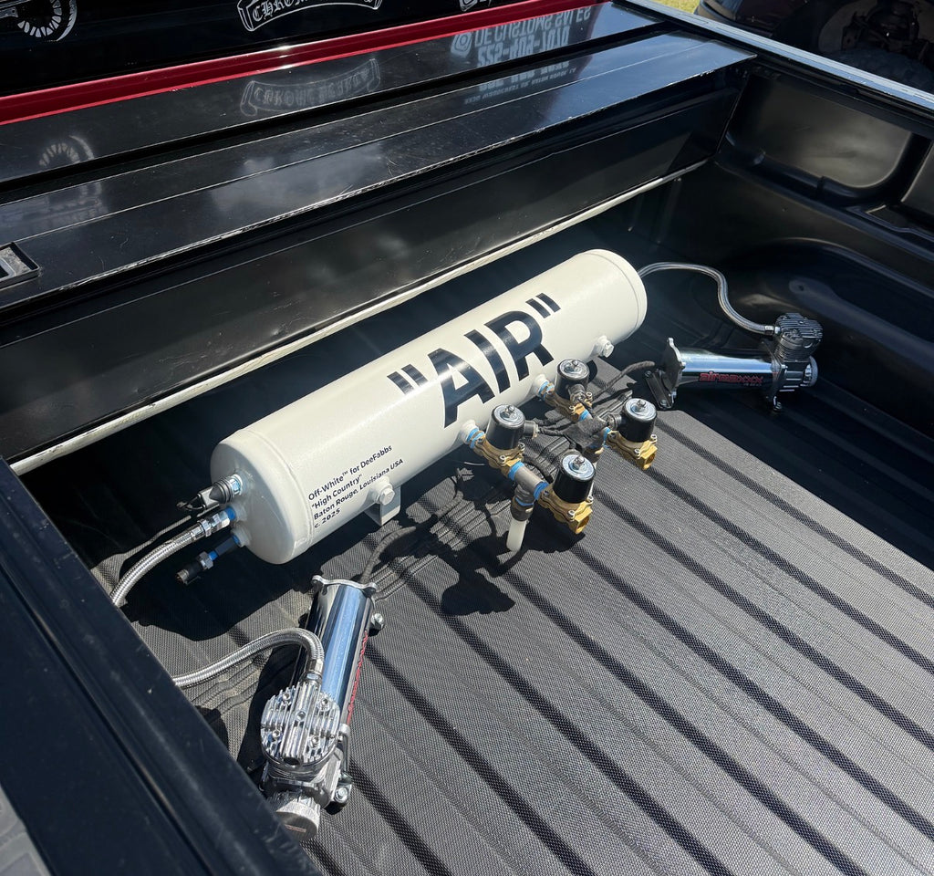 Rear Air Bag Kit