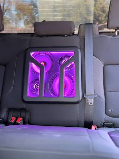 Cupholder Panel